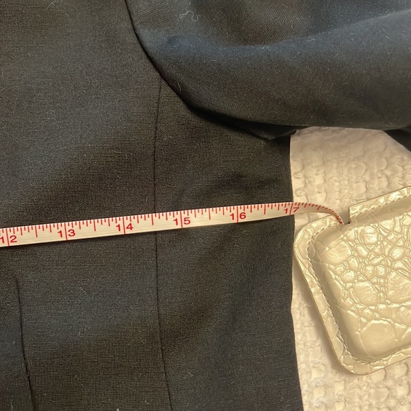 black blazer TARA JARMON PARIS - Picture 7 of 10